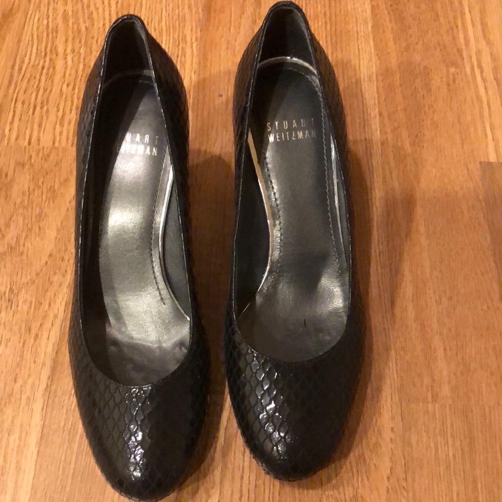 Stuart Weitzman Made in Spain Leather Shoes -offer me a price